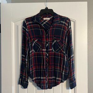 Abercrombie flannel